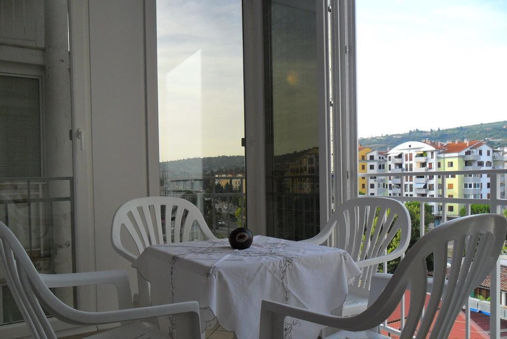 Apartma Renata Portorož Eksteriør bilde